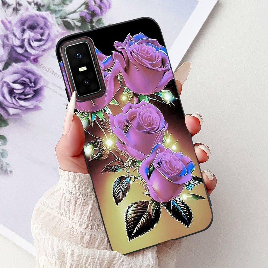 For Infinix GT 30 Pro 5G Case Cool Dragon Carp Love Heart Cartoon Shockproof Silicone Soft Cover For Infinix GT30Pro X6873 Funda