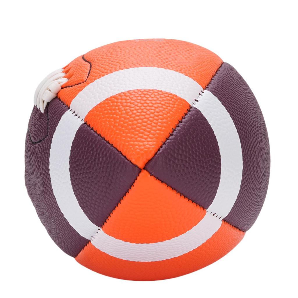 Number 3 Football PVC Rubber Official Size Youth Junior Football with Air Needle Ball Net for Training Sports