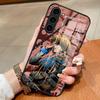 Hunter X Hunter Anime Kurapika Phone Case For Samsung S26 S25 Edge Ultra S23 S22 S21 S20 Ultra Plus S24 Fe A54 A53 A25 Glass Co