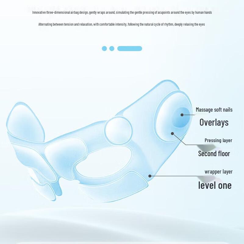 Ogawa Foldable Eye Massager with Heat & Bluetooth Music