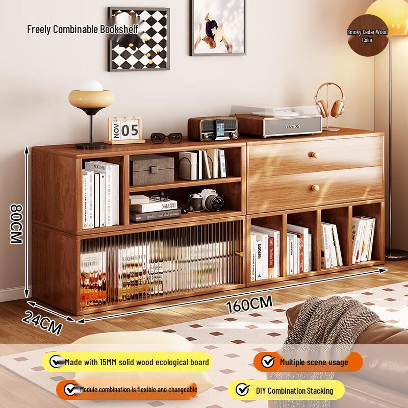Miling Modular Bookshelf & Storage Unit