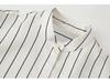 Women's Fashion Striped Fluffy Sleeve Shirt & Pants Set - 2026 Trending Style