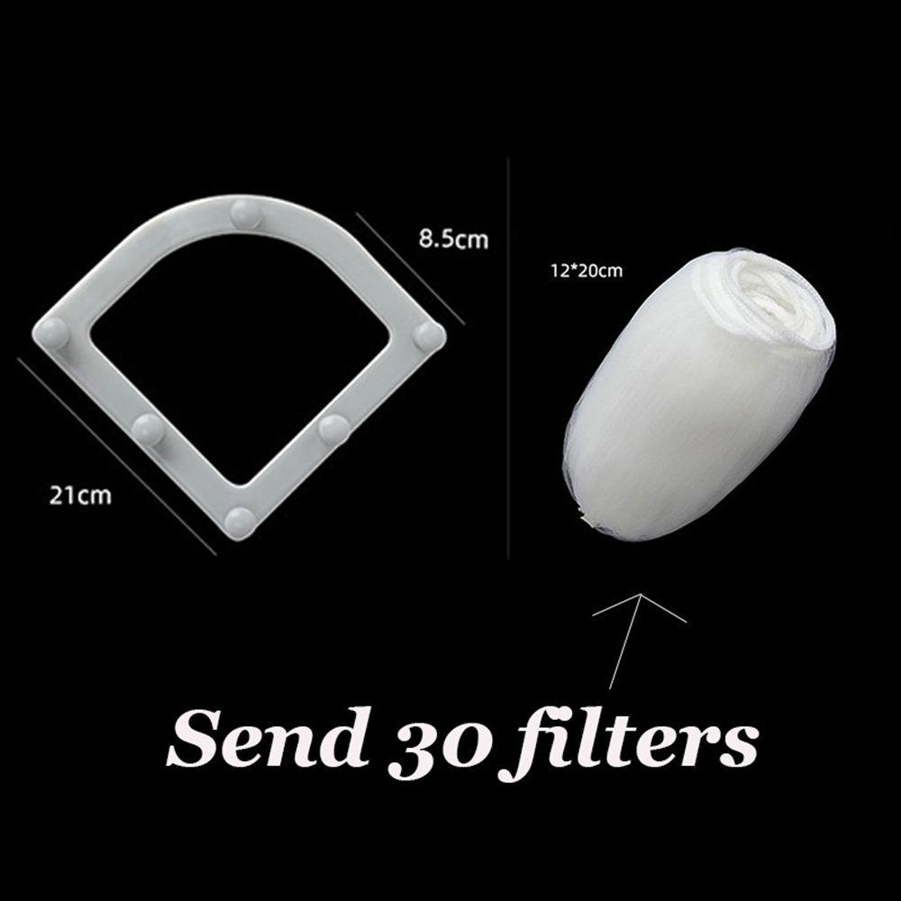 Drain Waste Bins Net Bag Strainer Bags Kitchen Accessories Sink Filter Bag Triangle Drainage Rack
