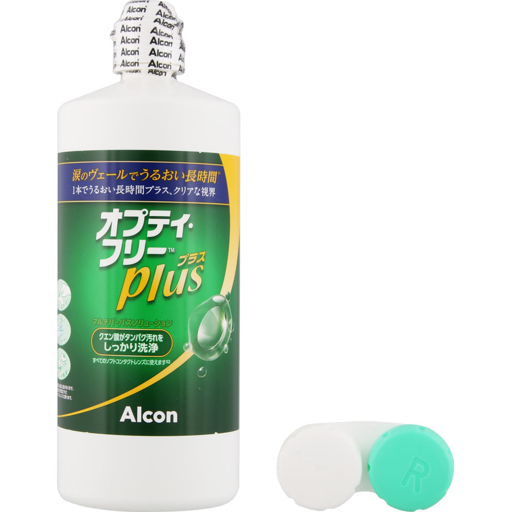 Alcon Japan Opti-Free Plus Mega Pack 470ml X 2 (Quasi-Drug) Soft Serve 0