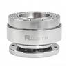 MUTEKI Steering Boss Quick Release Aluminum Alloy Durable Universal Installation Easy To Remove Handlebar Corrosion-Resistant (Silver)