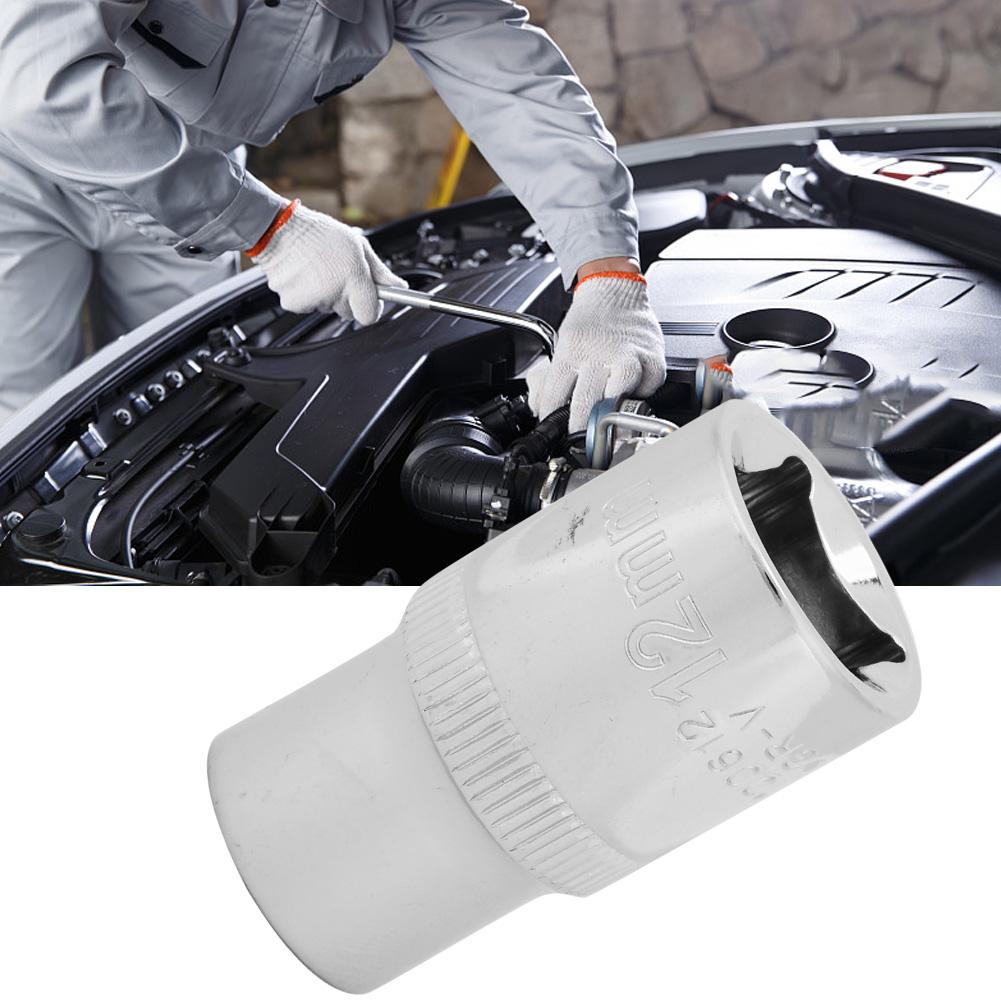 12mm Metric Hex Socket Chrome Vanadium Steel Bolt Nut Removal Tool