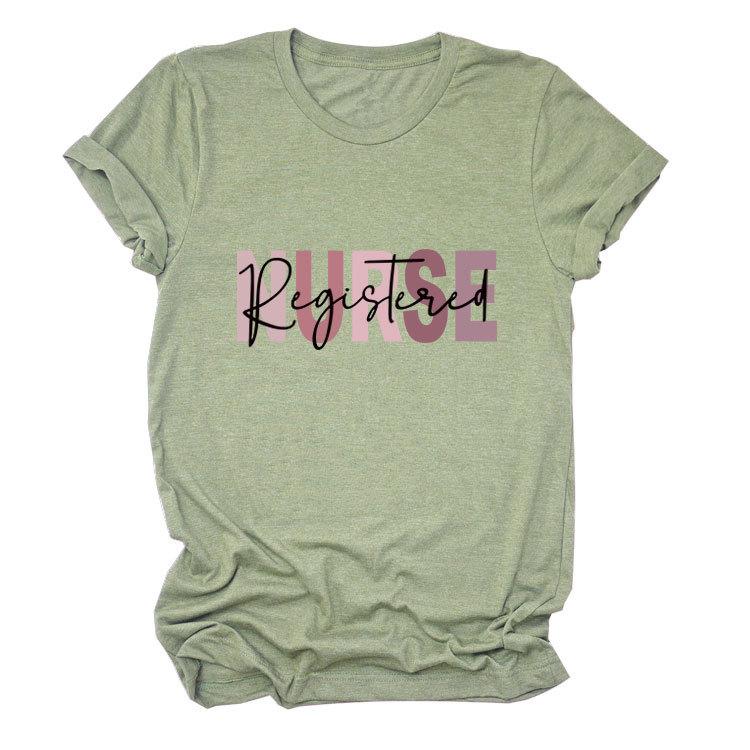 

Летний топ с круглым вырезом и принтом букв, модные повседневные женские футболки с коротким рукавом XXXL