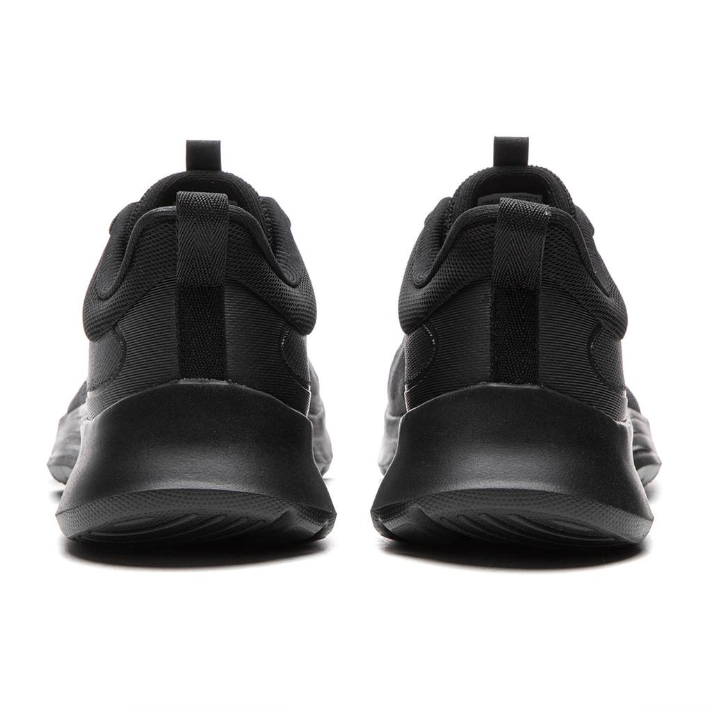 LiNing Lightweight Soft Rebound Casual Running Shoes Breathable Stable Support Shock Absorption Non-Slip Lightweight Low-Top Men Sneaker ARSW117-4