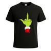 Christmas Middle Finger Humor Adult Christmas Xmas Men's T Shirt Funny Shirt Top