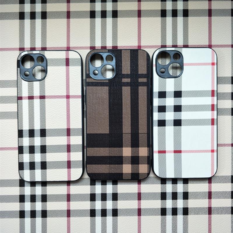 Custodia Stile Britannico a Strisce per iPhone 16-11 Pro Max