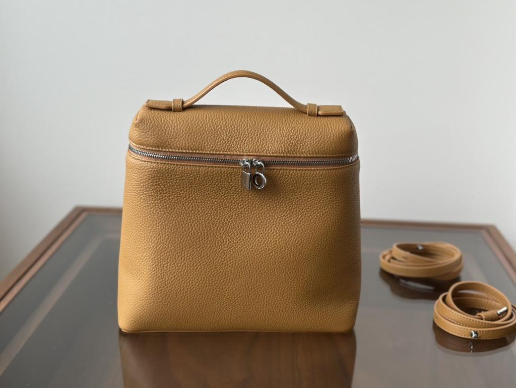 LP23 Simple Fashion Casual Single/Double Shoulder Bag Large Capacity Handbag Genuine Leather Womens Bag