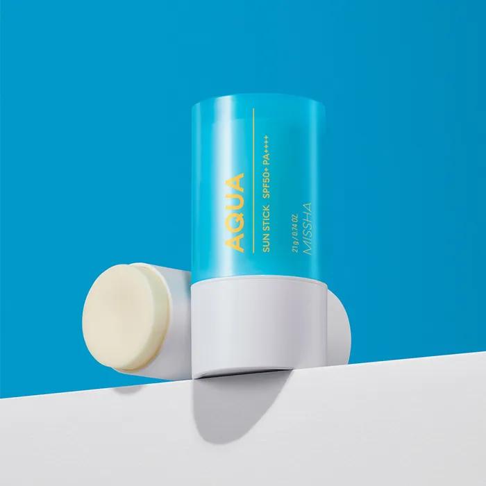 [1+1][MISSHA] All Around Safe Block Aqua Sun Stick Waterproof 21g