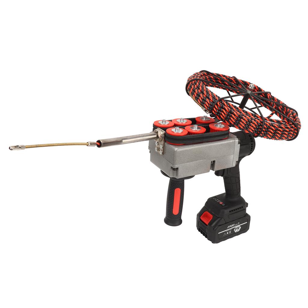 Automatic Wire Threading Machine Brushless Wall Threading Wire Machine