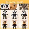 Adorable Panda Army Plush Doll Rabbit Soldier Toy Gift For Veterans And Collectors