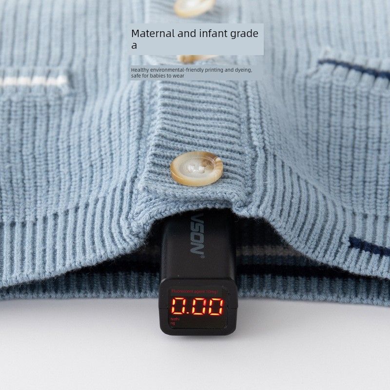 Children's Clothing Kids V Neck Vest Sweater Autumn and Winter Boy's Knitted Sweater Vest Bottoming Shirt Baby Boy Sleeveless Cardigan