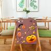1pc Orenge Halloween Table Runner for Halloween Trick or Treat Theme Party Decoration Waterproof Highquality Tablecloth 33x183cm