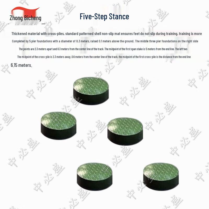 Zhongbisheng 400m Outdoor Obstacle Course Training Equipment