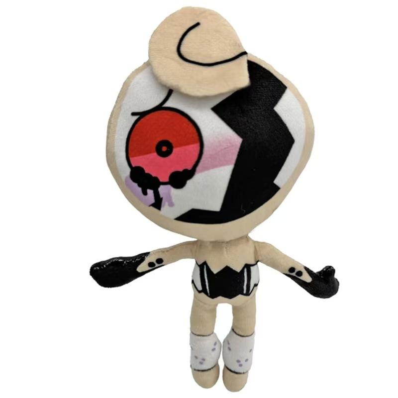 Dandy's World Plyšový Roztomilý Dandy World Šrot Vycpaná hororová hra Goob Pebble Plyšová panenka Soft Polštář Panenka Dárky pro děti