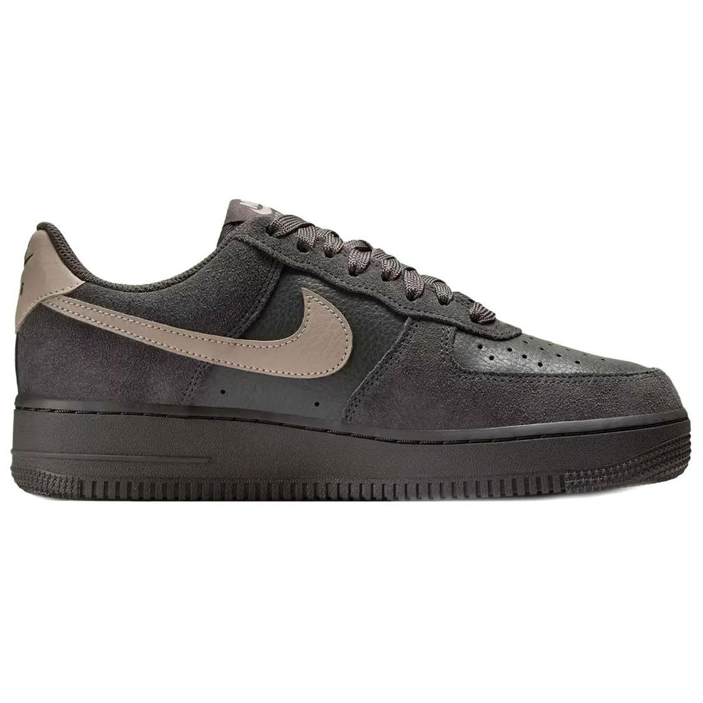 Nike  Air Force 1 Low Medium Ash Women Sneakers Black Malt Off-Noir II7650-200