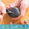 Cordless electric engraving pen with 3 adjustable speeds for jewelry, wood, metal, glass, stone