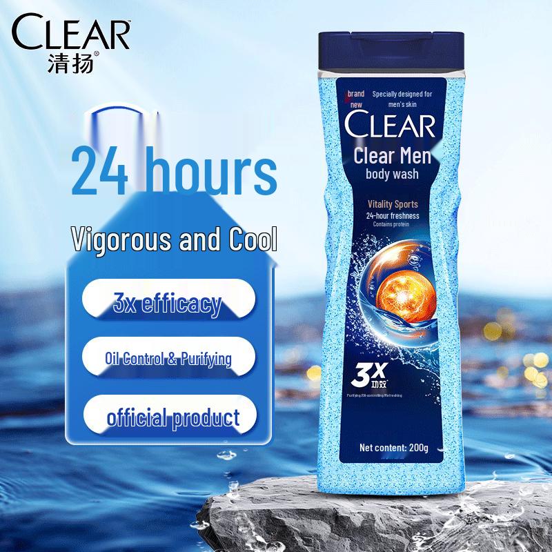 Clear Women's Sakura Blossom Shampoo & Sports Shower Gel Set