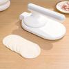 Manual Dumpling Wrapper Press Kit, Dumpling Wrapper Maker, Diy Dumpling Wrapper And Meat Filling Roll Press Kit