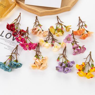 DIY Handmade Headdress Accessories Semi-finished Simulation Bouquet Flowers Shoes Hats Hair Clips Clothing Clothing Accessories Elegance Fake Flowers