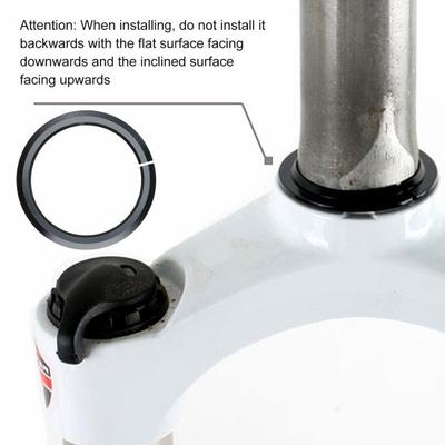 Bicycle Front Fork Crown Race Heavy Duty Aluminum Alloy Road Mountain