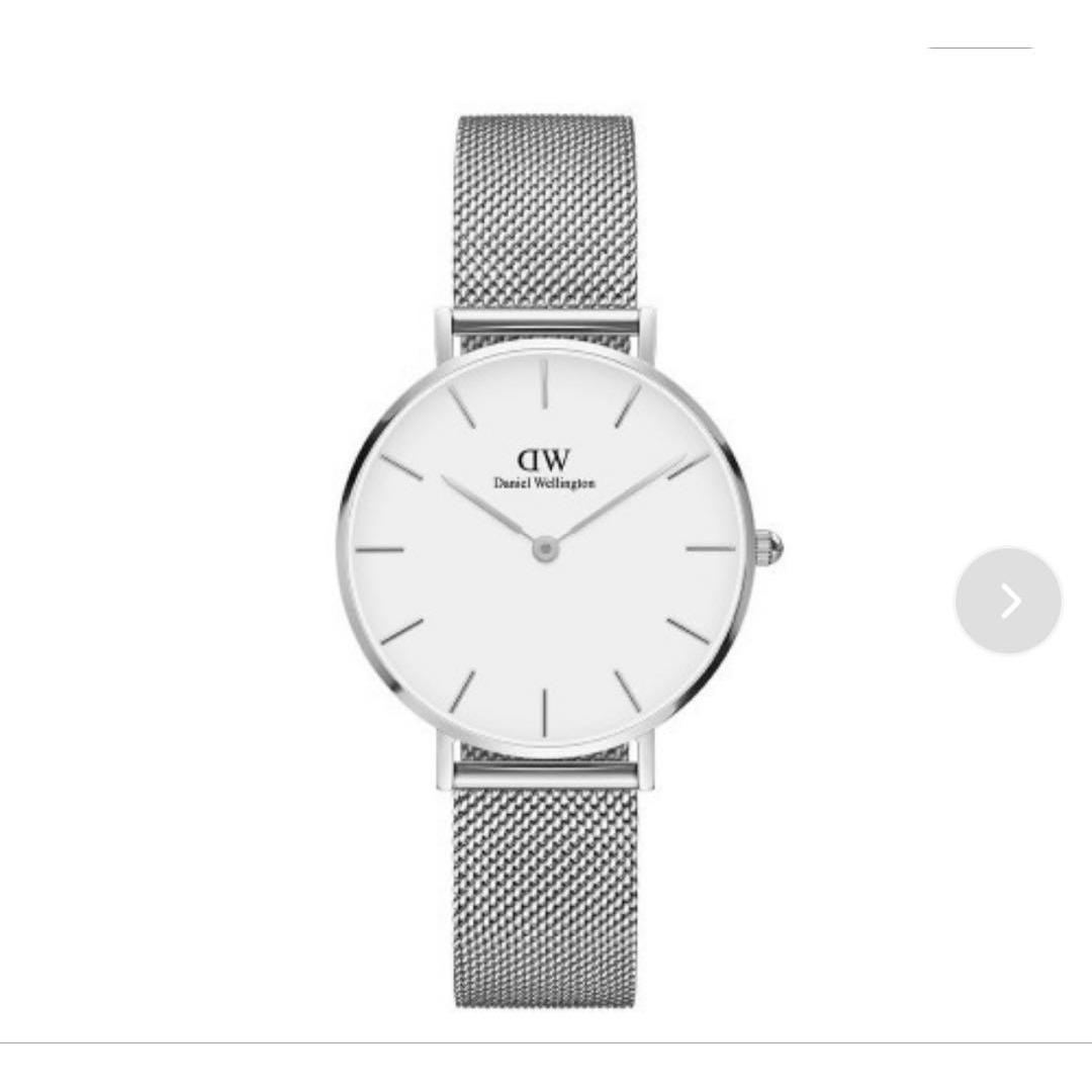 Б/у Daniel Wellington PETITE STERLING 32 мм