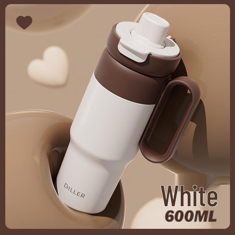 Diller Mega 600ML Insulated Straw Tumbler