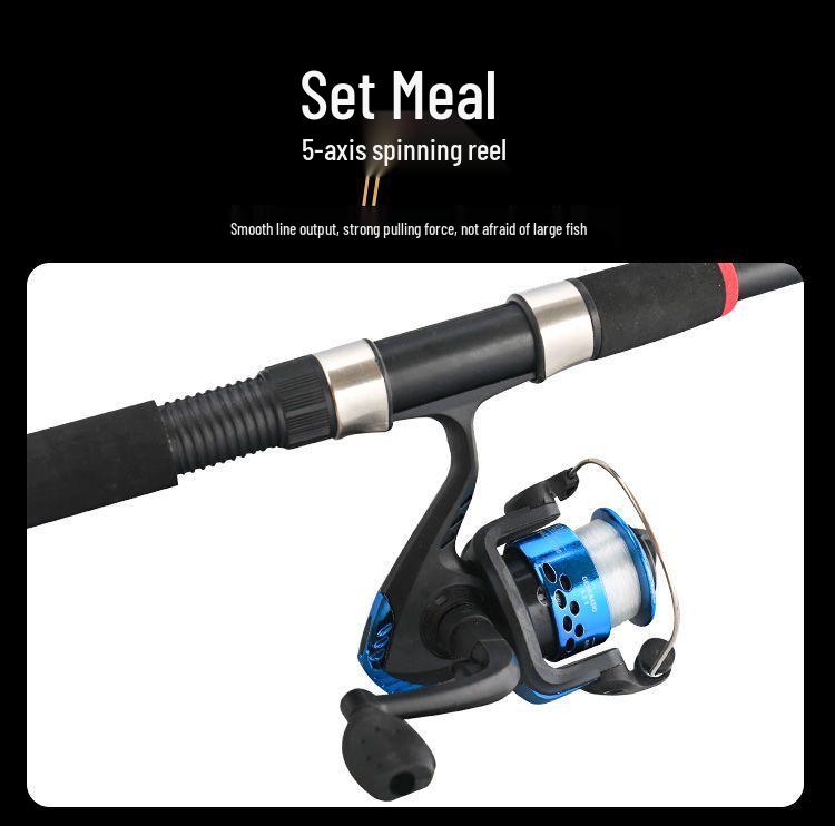 Daiwa Surf Rod: Buy One, Get One Free! Long Cast, Super Hard Casting Rod - Full Set Fishing Gear Equipment.