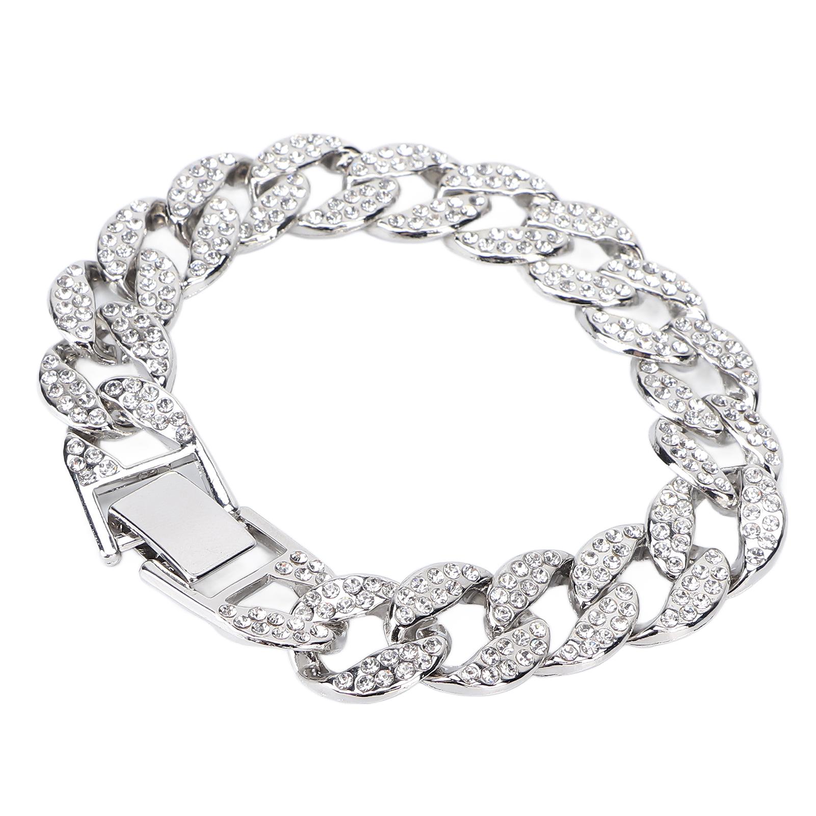 

Модный браслет Встроенный хип-хоп браслет Ювелирный аксессуар Подарок для мужчин Женщин Пар