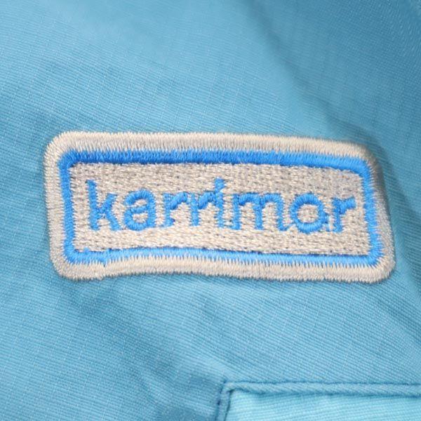 Karrimor Nylon jacket XXS Light blue Outdoors Men's Used