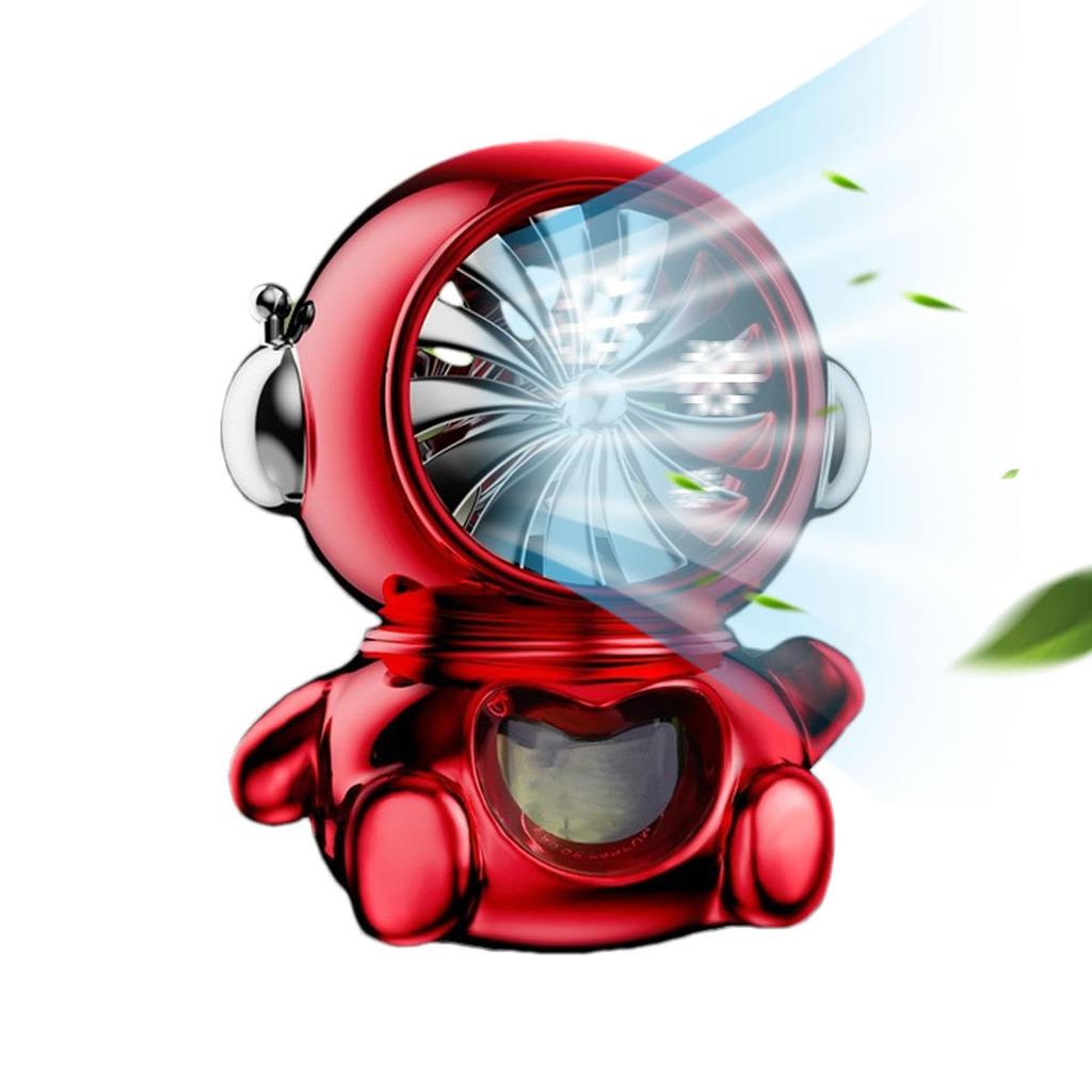 Liepvery Car Robot, Solar Car Aromatherapy , Solar Powered Rotary Car