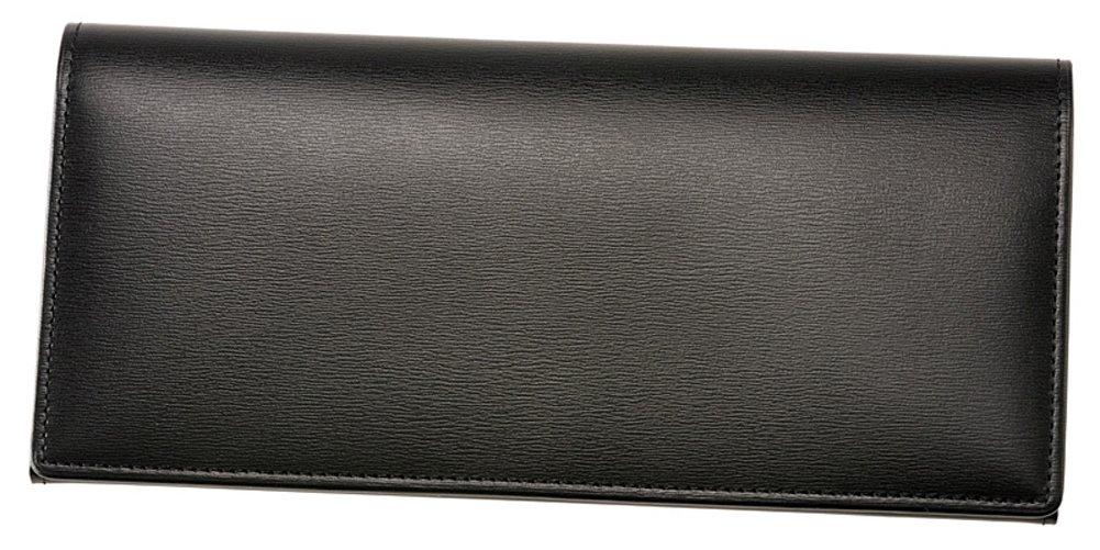 

КОЛЕКЦІЯ CYPRIS Box Calf Limped Calf Honey Cell Case Case Leather Day Gift Present Birthday Boyfriend Black x Navy 4673 [Cypris Collection] &