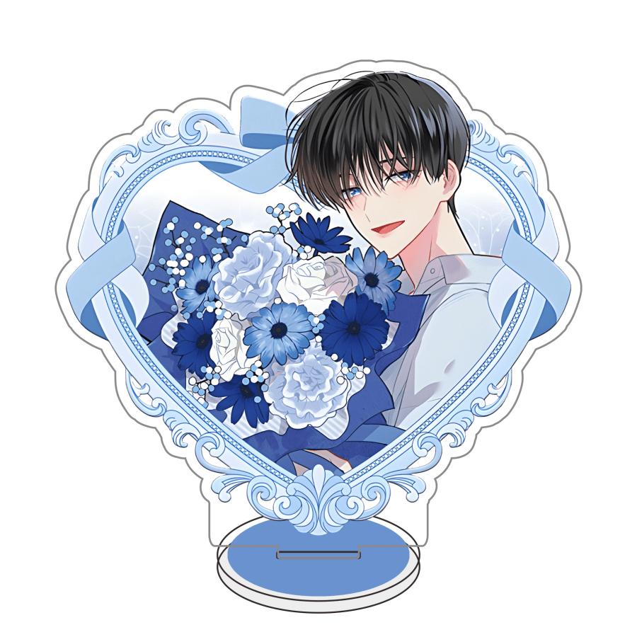 Anime Tamon-kun Ima Docchi!?/Tamon's B-Side Acrylic Stand Keychain Tamon Fukuhara Utage Kinoshita Double Sided HD Print Ornament