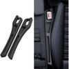 2PCS Car Seat Gap Filler Organizer,Multifunctional Car Gap Filler Organizer Storages Function ,Universal Console Catcher Between Seats Cars Interior