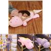 Adorable Dinosaure Peluche Poupée en Peluche Pour Filles Réconfortant Décoration de Maison Oreiller