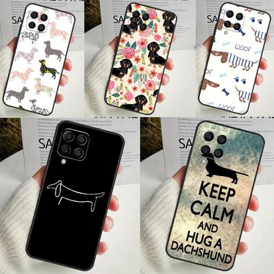 Cytaty o jamniku dla Samsunga Galaxy M15 M55 M13 M33 M53 M21 M31 M51 M30s M20 M14 M34 M54 M12 M32 M52 Etui
