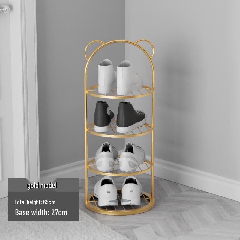 Space-Saving Multi-Layer Shoe Rack: Sturdy, Durable, and Compact Shoe Storage Solution