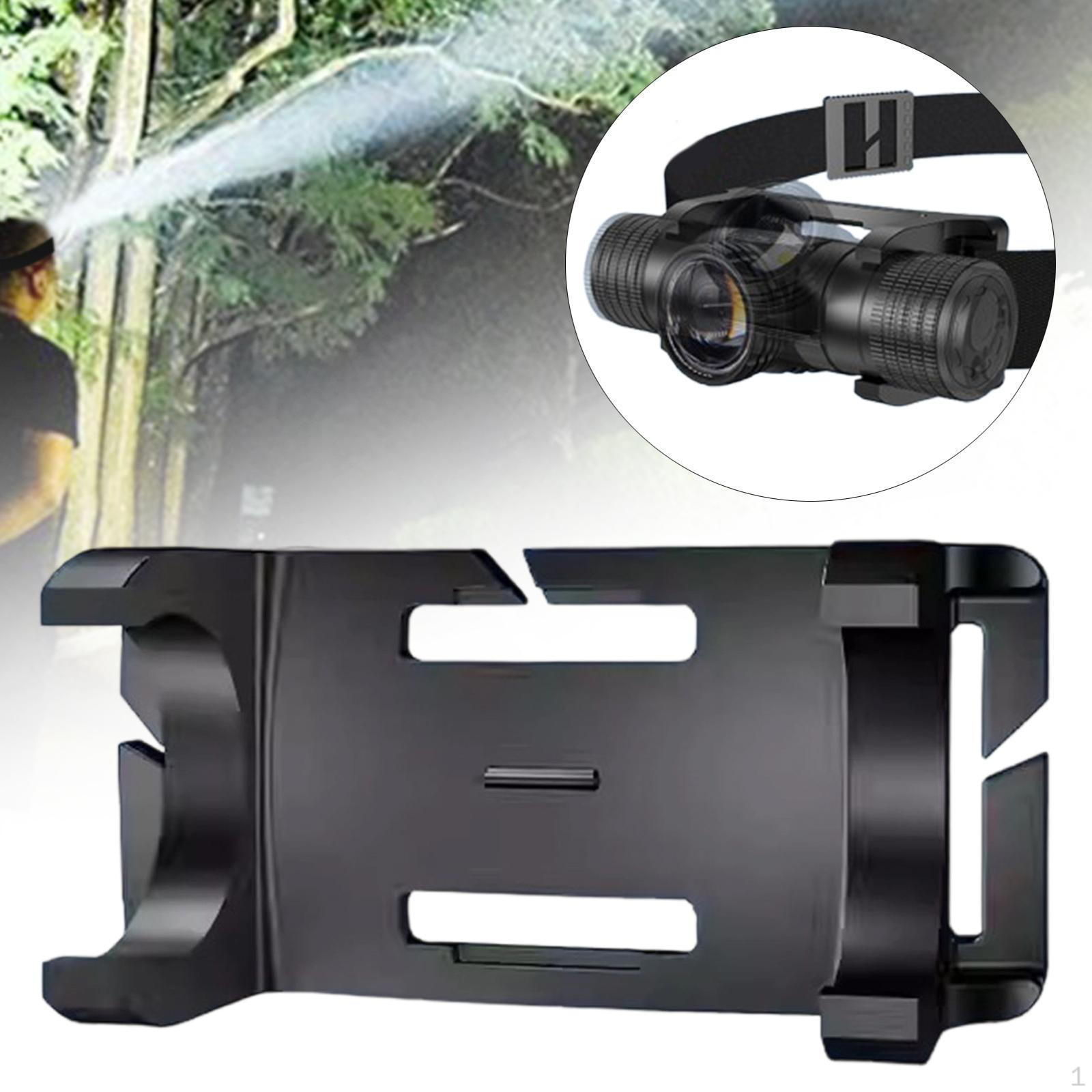 

Кронштейн для крепления фары на голову, держатель для шлема, простая установка 7.6x3.6cm