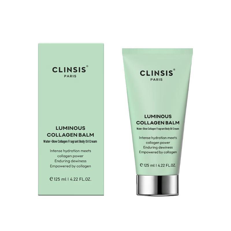 CLINSIS Hydra-Glow Collagen Fragrance Body Oil Cream
