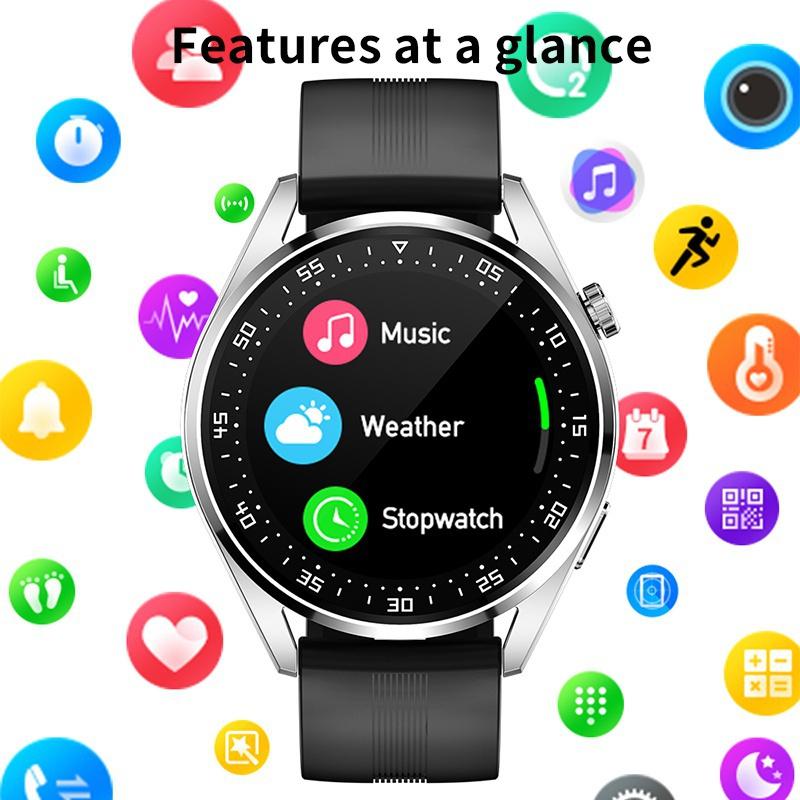 Buy Smart Watch Bluetooth Call Music Player Health Monitoring Sports