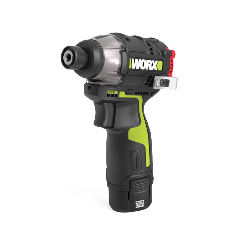

Worx 12V 160Н Безщітковий ударний гайковерт WU132T Штепсель CN (адаптер в комплекті)