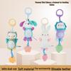 Baby Plush Animal Rattle Chime: Hanging Toy for 0-3 Years