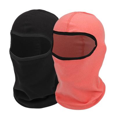 Autumn and Winter Cold-proof Outdoor Warm Comfortable Elastic Windproof Cold-proof Face Mask Ski Riding Hood Hat