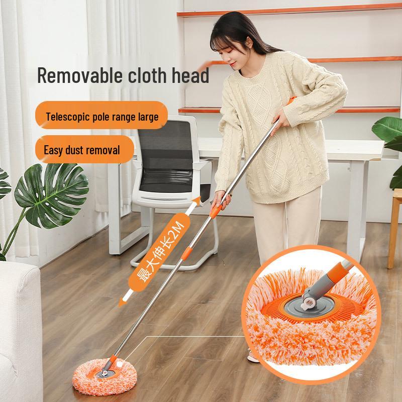 Golden Rabbit Sunflower Chenille Mop for Car, Wall, or Ceiling Cleaning