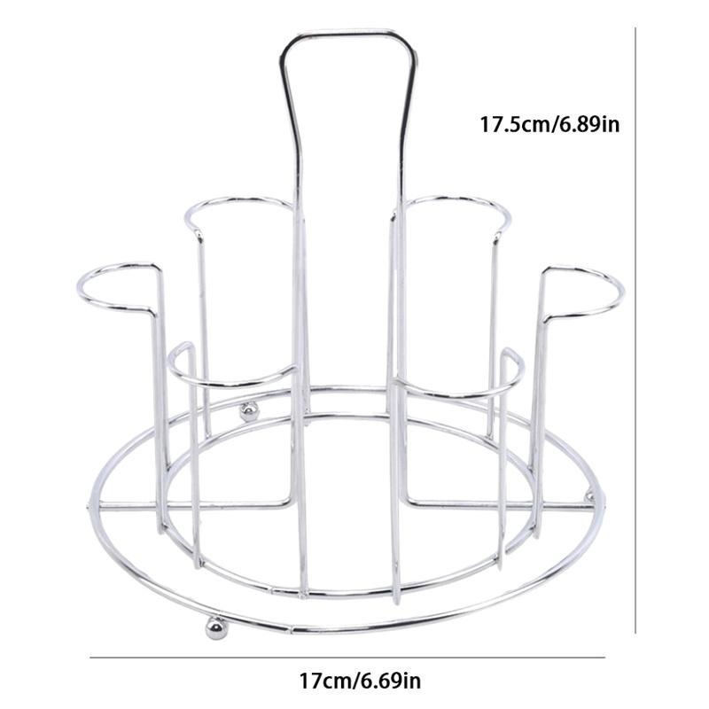 

Металлическая стеклянная полка для хранения чашек для кружки с водой, органайзер для сушки и сушки, держатель для слива, подставка, полезные товары для дома и кухни