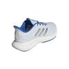 Adidas All Day Essential Breathable Low top Running Shoes Men's White Blue Sneakers JP9790