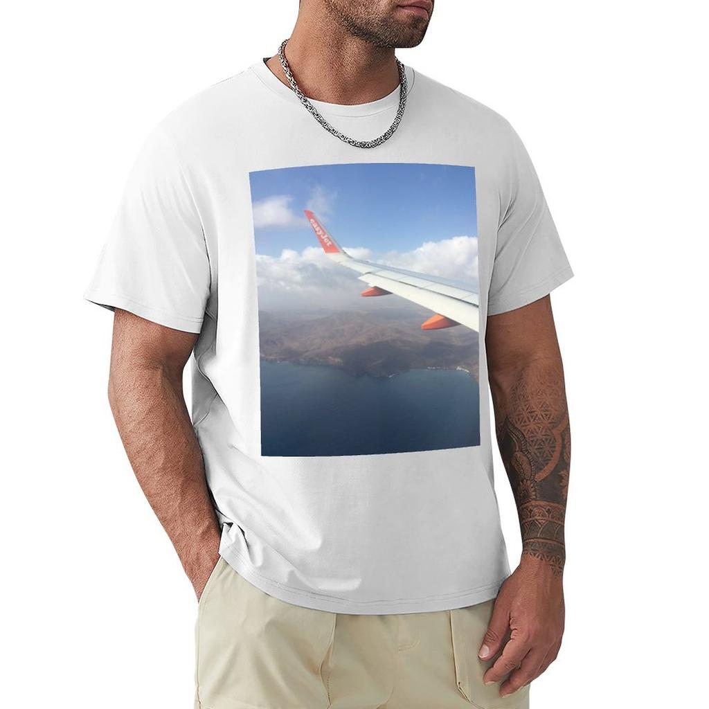Easyjet TShirt Basic Breathable Solid Color TShirt